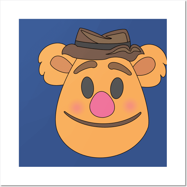 Fozzie Wall Art by BeckyDesigns